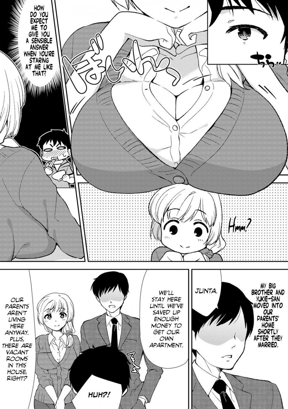 Hentai Manga Comic-Making Moves on My Drunken Sister-in-Law!-Chapter 1-4